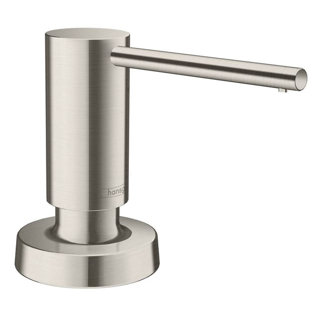 hansgrohe Spülmittelspender A51 Einbauversion, edelstahl-optik