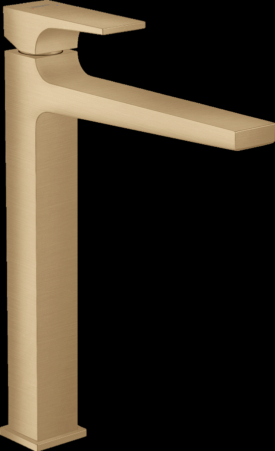 hansgrohe Waschtisch-Einhebelmischer 260 Metropol m HG, Pus-Op-Abl, A 204mm, brush. bron
