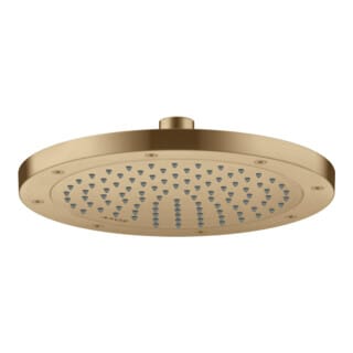 hansgrohe Kopfbrause Axor Deck.- o Wd, 245mm, 1j, brush. bron