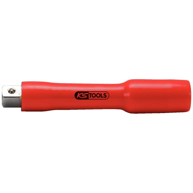 KS Tools 3/8" Isolierte Verlängerung, Schraubenarretierung, 250mm