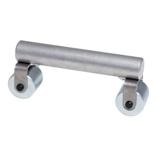 Roll AndrückRolle mit massivem Griff