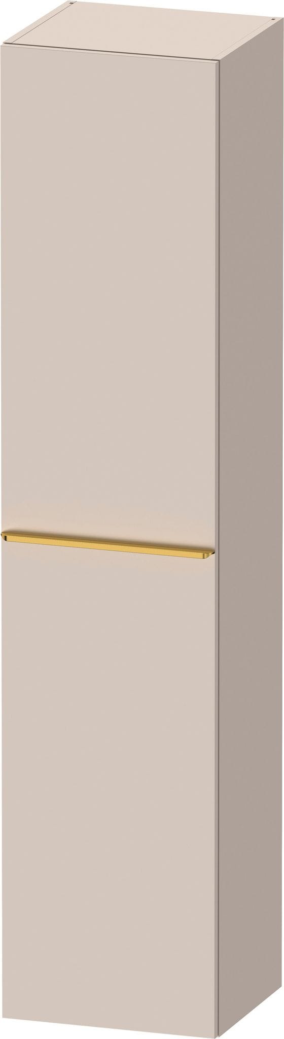 Duravit Hochschrank D-Neo 40x36cm, 1 Tür, 5 Bö, An R, g pol/Tau ma