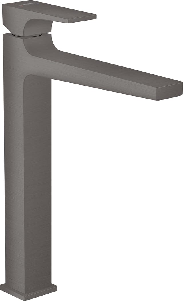 hansgrohe Waschtisch-Einhebelmischer 260 Metropol m HG, Pus-Op-Abl, A 204mm, brush. bla vc