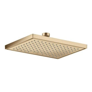 hansgrohe Kopfbrause EcoSmart Axor Deck.- o Wd, 245x185mm, 1j, brush. bron