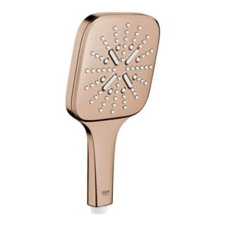 Grohe HB Rainshower SmartActive130 Cube 3 S-Art., m Begr 9,5 l/m., w. suns geb.