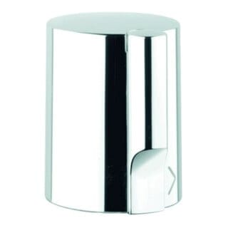 Grohe Absperrgriff 47629 für Tenso Thermostat Brause chrom