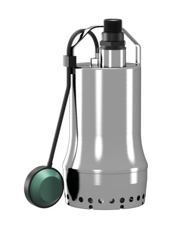 Wilo Schmutzwasser-Tauchmotorpumpe Drain TS 32/9A, 0,3 kW, Rp 1 1/4, 230 V