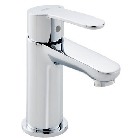 Grohe Waschtisch-Einhebelmischer Eurostyle C chrom, S-Size, mit Ablaufgarnitur