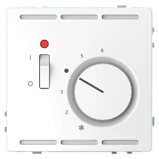 Merten RT-Rregler lotosws 230V Schalter+ZPL MEG5760-6035