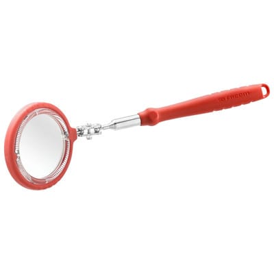 Facom LED-Teleskop-Inspektionsspiegel m Lupe