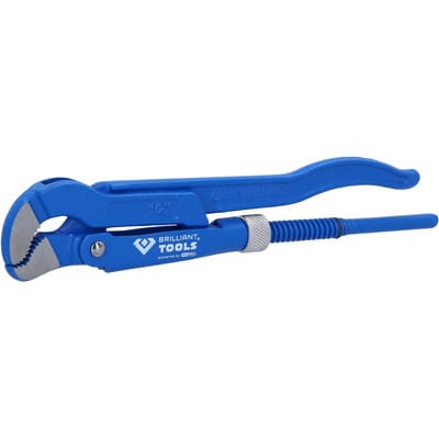 Brilliant Tools Eckrohrzange 1/2 Zoll, 45° gewinkelt