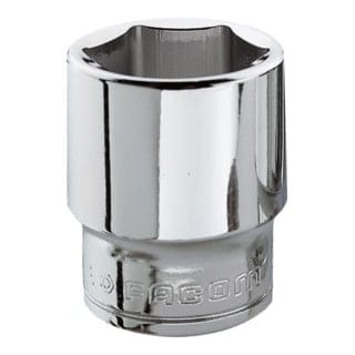 Facom Steckschlüssel 3/8" 6-Kant 10 mm