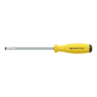 PB Swiss Tools Schraubendreher, mit 2K-SwissGrip-Heft, ESD, 4 mm