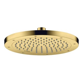 hansgrohe Kopfbrause EcoSmart plus Axor Deck.- o Wd, 245mm, 1j, pol. gol opt