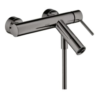 hansgrohe Wannen-Einhebelmischer Axor Starck AP, A 200mm, m Pin-Griff, pol. bla vc