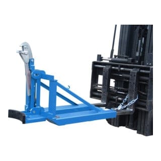 Bauer Südlohn Fasslifter RS-I/91, lackiert, Lichtblau