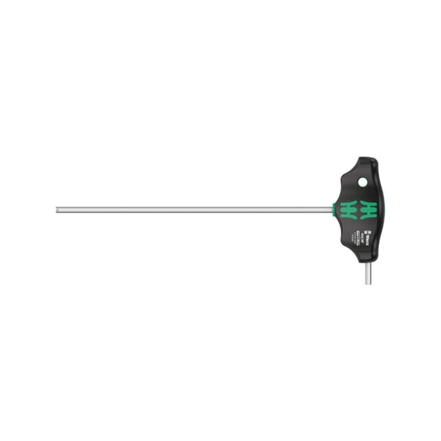 Wera 454 HF Quergriff-Sechskantschraubendreher Hex-Plus mit Haltefunktion, 4 x 200 mm