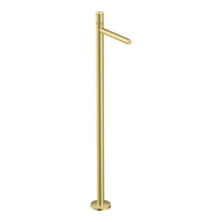 hansgrohe Fertigmontageset Axor Uno Waschtisch-Einhebelmischer, boden, m Griff, o Abl., b br