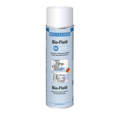 WEICON Bio-Fluid, Schmier- und Pflegeöl für den Lebensmittelbereich NSF H1, 200 ml, transparent