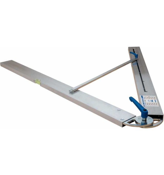 rabo Bauwinkel 150 cm zusammenklappbar 120°