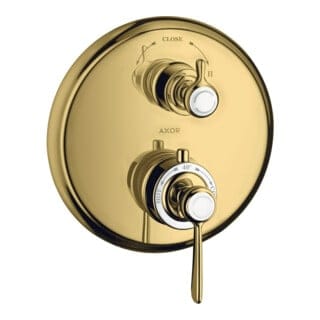 hansgrohe Fertigmontageset Axor Montreux UP-THM, m Ab- + Um-V, HG, pol. gol opt