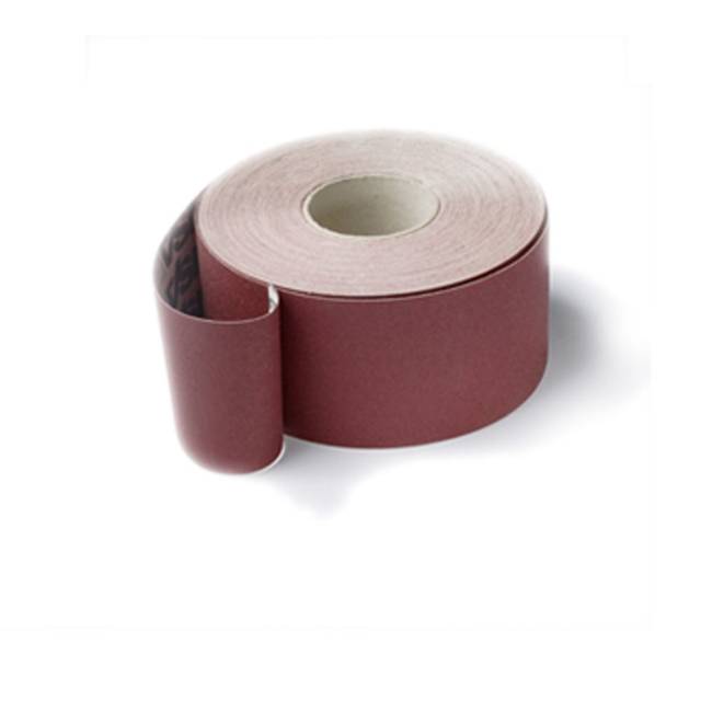VSM Schleifgewebe-Sparrolle (A) braun KK 114 F, 25 mm x 50 m, Körnung: 150
