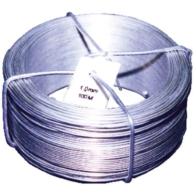 Drahtspinne verzinkt 1,2 mm x 100 m