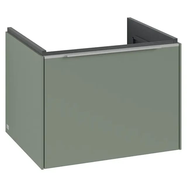 V&B Waschtischunterschrank Subway 3.0 57,2x42,9x47,8cm, o LE/Gr AL gl, so gre.
