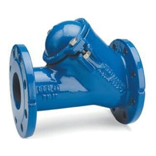 Grundfos Kugelrückschlagventil m Epoxidharzb., DN 65, f Abwasserpumpen