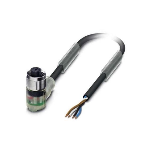 Phoenix Contact Sensor-Aktor-Kabel M12 gew., 4p., 10m SAC4P10,0PVC/M12FR3L