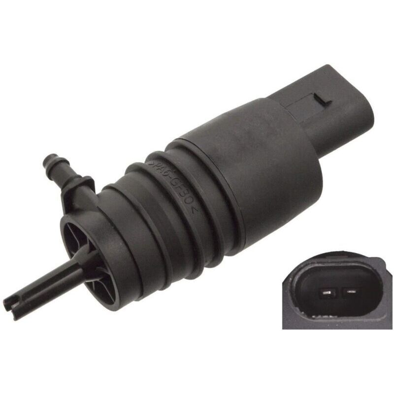 Pompe De Lave-glace, Pompe D'Eau De Nettoyage, Pompe De Lave Glace Voiture Fenêtre Moteur Pulvérisation D'Eau Système Lavag Vitres Voiture, Pour Liquide D'Essuie-glace Nettoyage Pare-bri