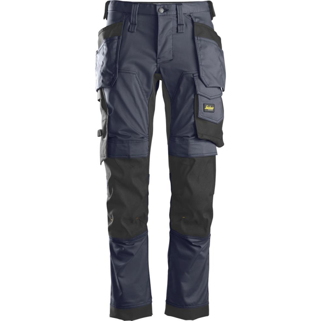 Snickers AW Stretch Hose mit HP 56, navy-schw