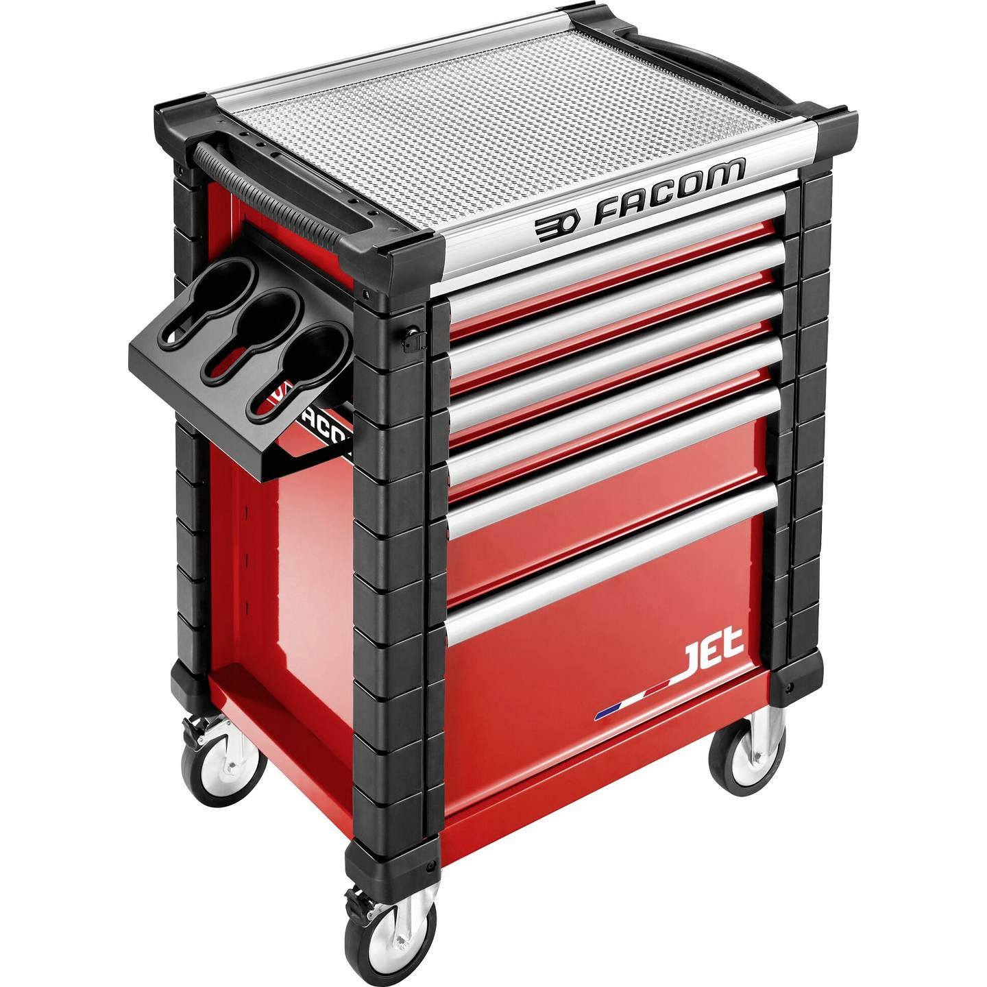 [gebraucht] B-ware Facom Werkzeughalter Für Roll Und Jet Werkstattwagen, Stahl, Schwarz, 380x200...