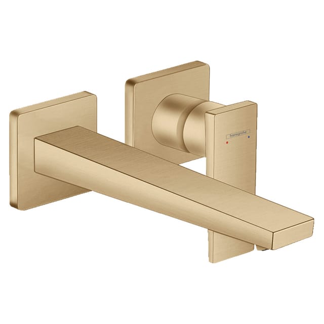hansgrohe Fertigmontageset Metropol UP-Waschtisch-Einhebelmischer, m HG, A 225mm, brush. bron