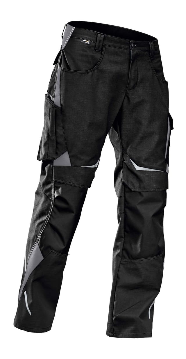 Kübler Pulsschlag Hose 2324 schwarz/anthrazit Größe 31