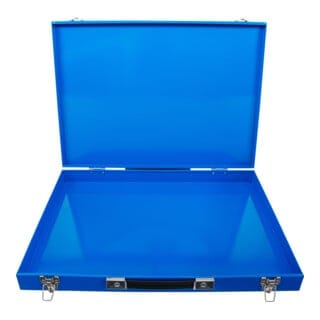 BGS Metall-Werkzeugkoffer, leer, für 3/3 BGS Werkstattwageneinlagen