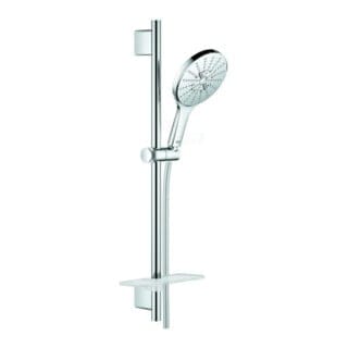 Grohe BrG Rainshower SmartActive150 Stg 60cm, 3 S-Art., m Begr. 9,5 l/m, chr