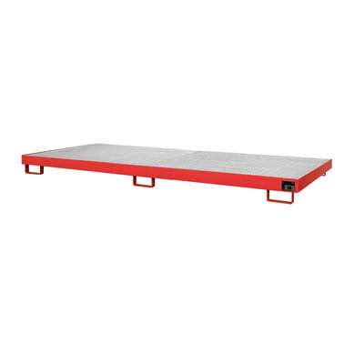 Bauer Südlohn Regalwanne RW-GR 3300-1, lackiert, Feuerrot