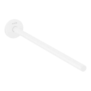 hansgrohe Handtuchhalter Axor Uni. Circular 354mm, feststehd., Wandmontage, mattweiß