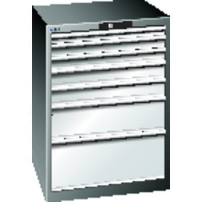 Lista Schubladenschrank 36x36E (BxTxH) 717x725x1000mm KEY Lock R5012