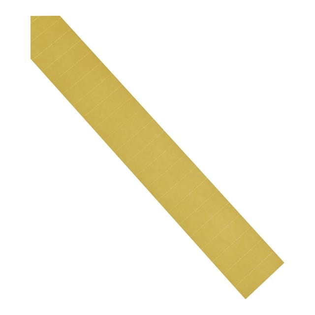 Magnetoplan Etiketten für C-Profil 50 mm, 50 x 15 mm, gelb