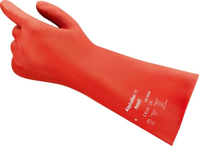 Ansell Handschuh AlphaTec 15-554,Gr.9