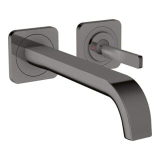 hansgrohe Fertigset Axor Citterio E UP-EHM, A 221mm, m Pin-Griff, Ros, po b