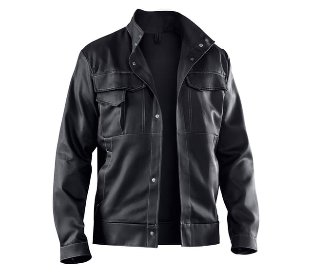 Kübler ORGANiQ Jacke 1248 schwarz Größe 50