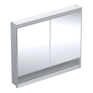 Geberit Spiegelschrank One 105x90x15cm, AL el, m N + ComL, 2 Tür.