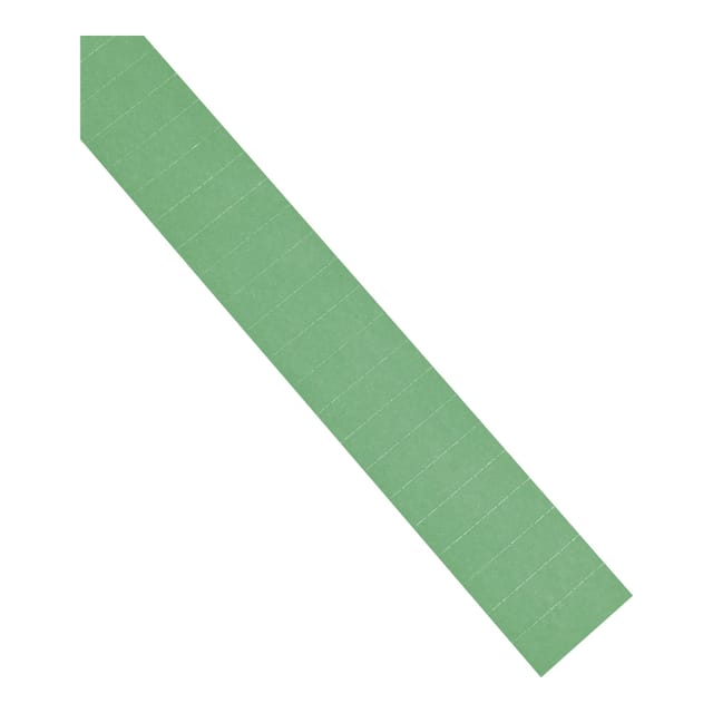 Magnetoplan Etiketten für C-Profil 50 mm, grün, 50 x 15 mm