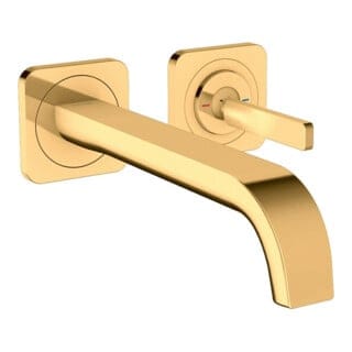 hansgrohe Fertigset Axor Citterio E UP-EHM, A 221mm, m Pin-Griff, Ros, po g