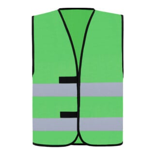 Korntex Warnweste Dortmund grün Gr. XL