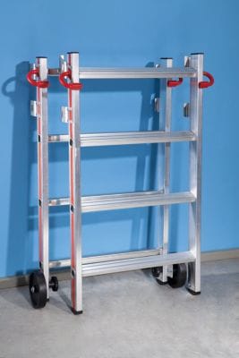 Hymer Erweiterungsset für 8483, 2x4 Sprossen