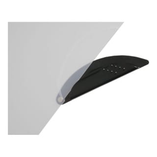 Eichner PP-Klemm-Mappen 0,45 mm, helltransparent